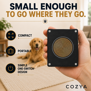 COZYA PetCalm - Calming Companion for Anxious Dogs