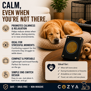 COZYA PetCalm - Calming Companion for Anxious Dogs
