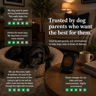 COZYA PetCalm - Calming Companion for Anxious Dogs