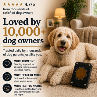 COZYA PetCalm - Calming Companion for Anxious Dogs