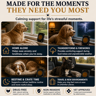 COZYA PetCalm - Calming Companion for Anxious Dogs
