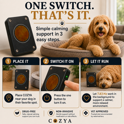 COZYA PetCalm - Calming Companion for Anxious Dogs