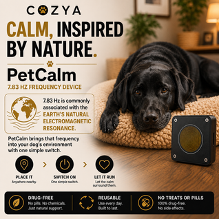 COZYA PetCalm - Calming Companion for Anxious Dogs