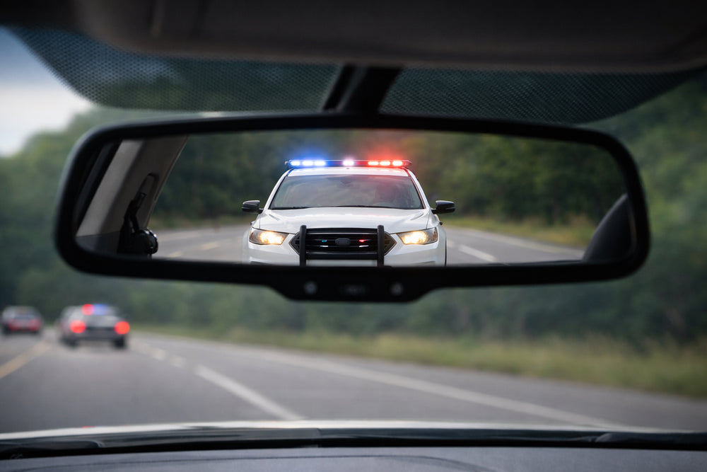4. They didn't want to give a cop a reason to pull them over.