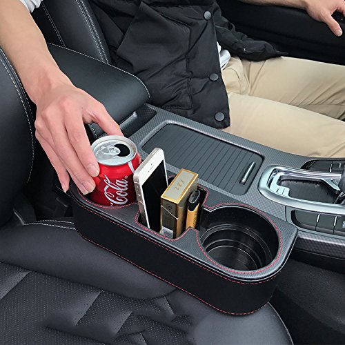 2. They were done fumbling with the cupholder.